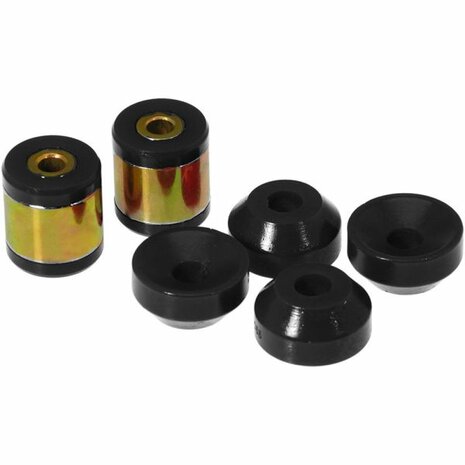 Caoutchoucs d'amortisseur arri&egrave;re - Noir Prothane Honda