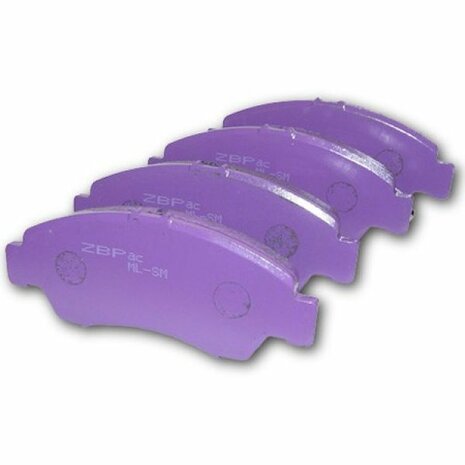 Bremsbel&auml;ge hinten BrakeStop
