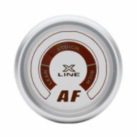 Xline narrowband air/fuel meter white/amber Stri Xline