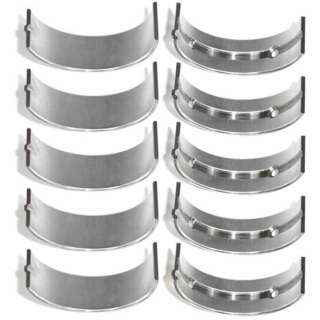 Crankshaft bearing set oversize +0.50mm DNJ Honda