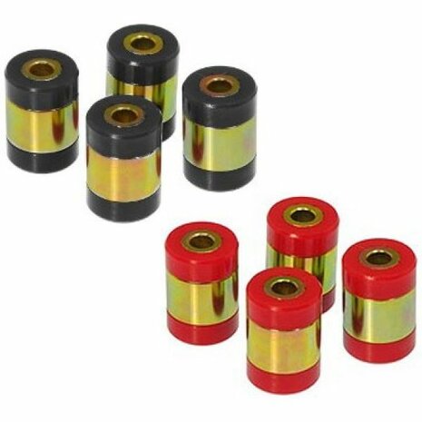 Silentblocs de bras de commande sup&eacute;rieur avant - Noirs Prothane Honda