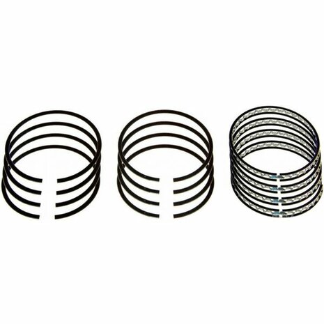 Jeu de segments de piston +0,50mm (75,50mm) DNJ Honda