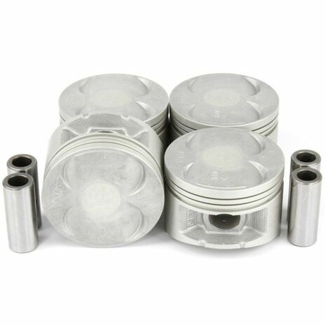 Jeu de pistons +0,50mm (87,50mm) DNJ Honda