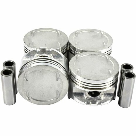Jeu de pistons STD (75,00 mm) (PM5) DNJ Honda