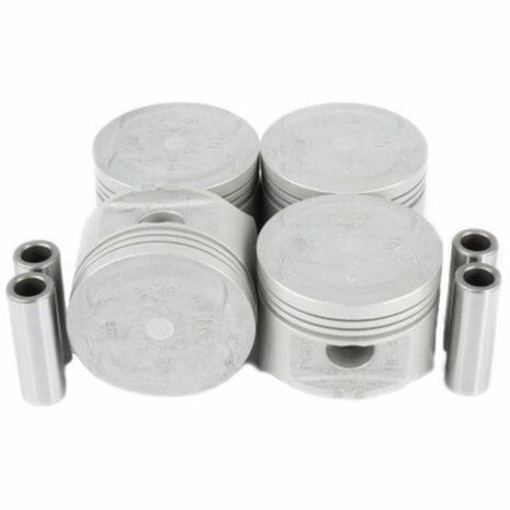 Piston set +0.50mm (75.50mm) (PG6) DNJ Honda