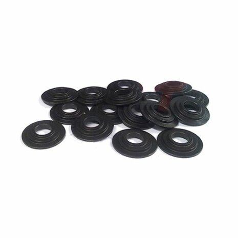 Jeu de si&egrave;ges de ressort de soupape pour ressorts de soupape doubles Supertech Honda