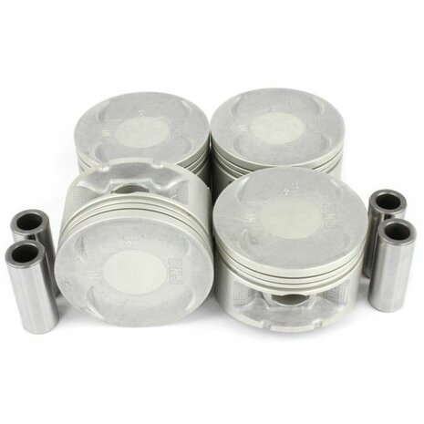 Jeu de pistons STD (87.00mm) DNJ Honda
