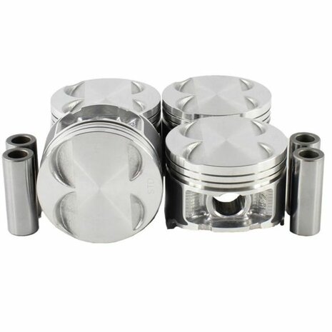 Kolbensatz STD (81,00 mm) (P72/B18C1) DNJ Honda