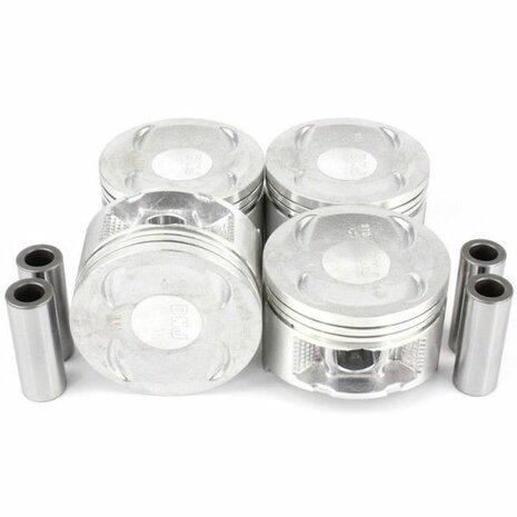 Piston set +1.00mm (85.00mm) (P3F/B20B) DNJ Honda