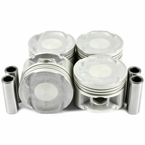 Jeu de pistons STD (75,00 mm) (P28) DNJ Honda