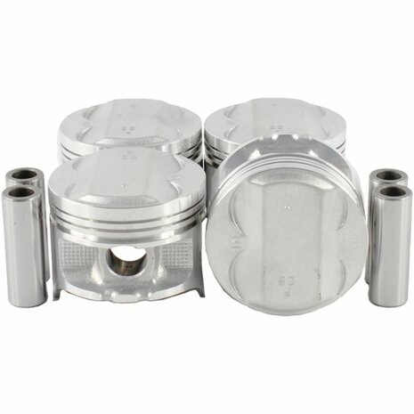 Piston set STD (75.00mm) (P29/PM7) DNJ Honda