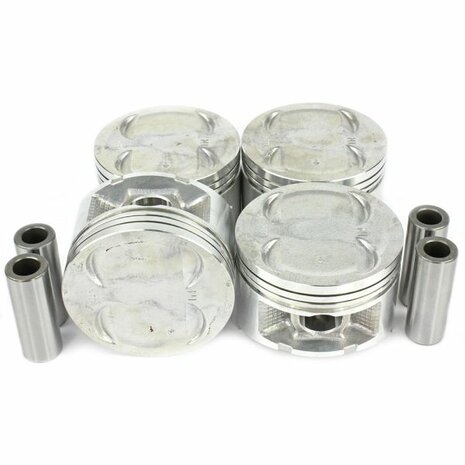 Piston set +0.50mm (84.50mm) (PHK/B20Z) DNJ Honda