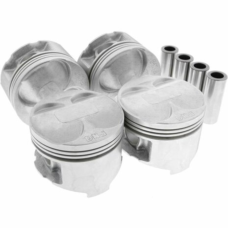 Jeu de pistons STD (81.00mm) DNJ Honda