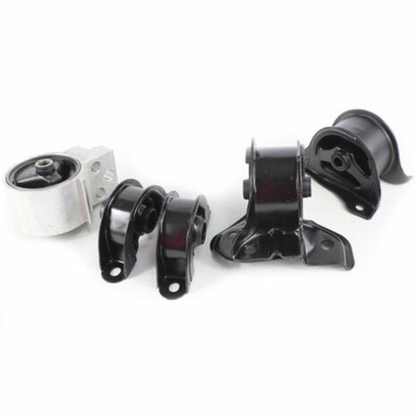 Austausch der Motorlager (3-Loch links) DNJ Honda Civic Del Sol Integra
