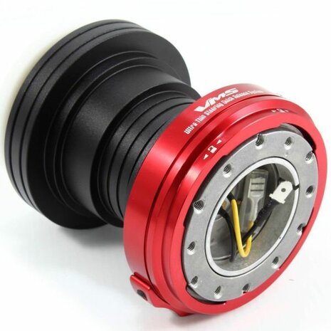 Moyeu de direction + snap off - Rouge VMS Racing Honda