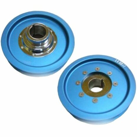 Crankshaft pulley, lightweight aluminum Summit Honda