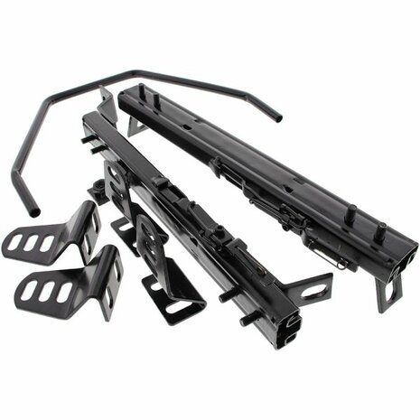 Fully adjustable low seat rails left PLM