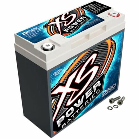 12-V-AGM-Batterie der D-Serie &ndash; einschlie&szlig;lich Kfz-Anschl&uuml;ssen XS Power Batteries
