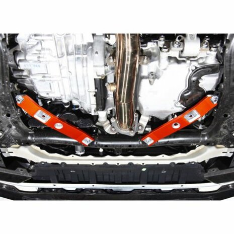 Hilfsrahmenverst&auml;rkung vorne unten Summit Honda