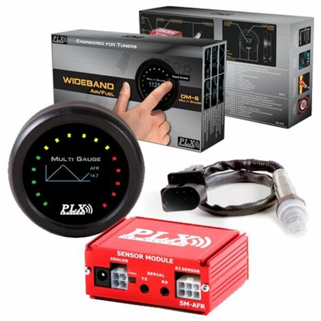 Breitband-SM-AFR DM-6 UEGO-Messger&auml;t PLX