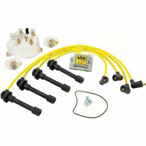 Ignition tune up kit ACCEL Honda Civic Del Sol Logo