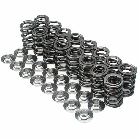 Ressorts de soupape + disques de soupape en titane Supertech Honda