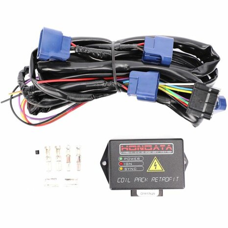 Mise &agrave; niveau du pack de bobines H-DATA Honda