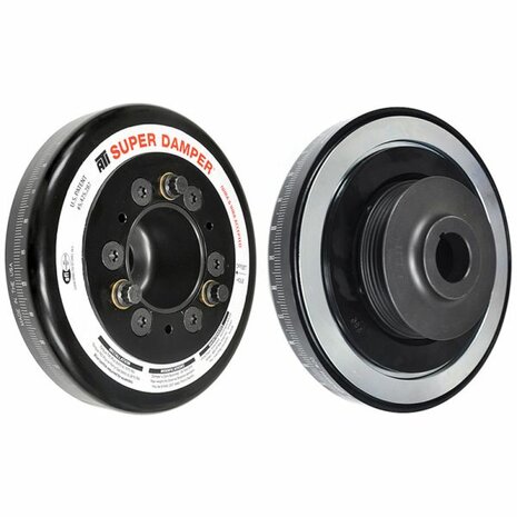Harmonic Balancer - poulie de vilebrequin, course ATI Super Damper Honda