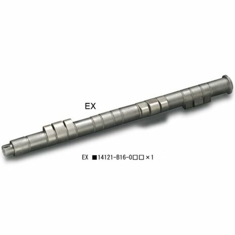 Racing High power profile camshaft (Spec B exhaust) TODA Racing Honda