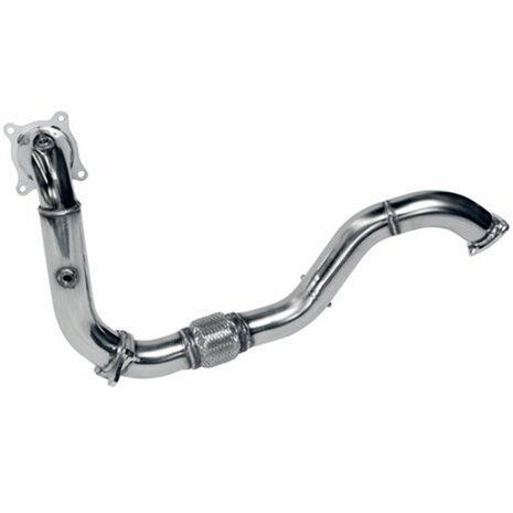Downpipe with front pipe stainless steel &Oslash;76mm/3.00'' HKS Honda
