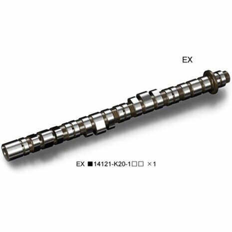 Racing High-Power-Profil-Nockenwelle (A3-Auspuff) TODA Racing Honda
