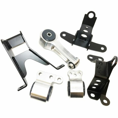 Engine mounts replacement - 62A - street Hasport Honda