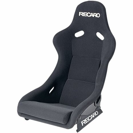 Pole Position NG (FIA) Rennstuhl Stoff Velours schwarz RECARO