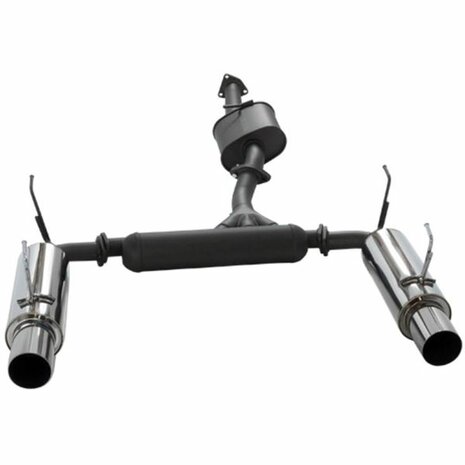 Syst&egrave;me d'&eacute;chappement Catback en acier inoxydable - Hi-Power 409 HKS Honda