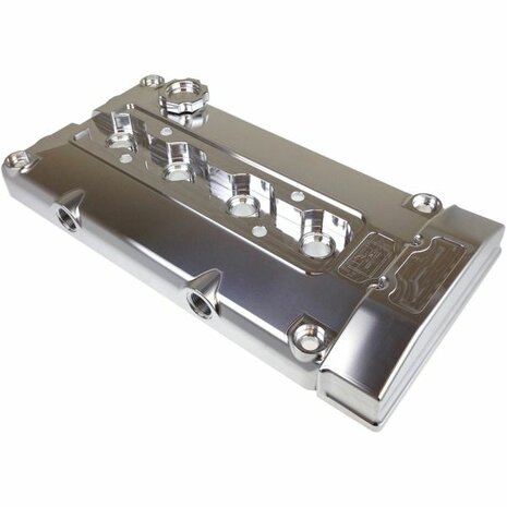 Aluminum valve cover Frontline Fabrication Honda