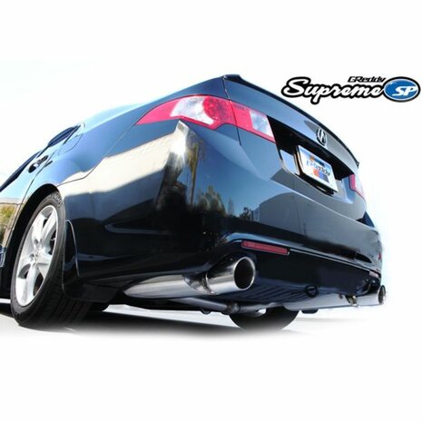 Syst&egrave;me d&#039;&eacute;chappement Catback en acier inoxydable Supreme SP Greddy Honda
