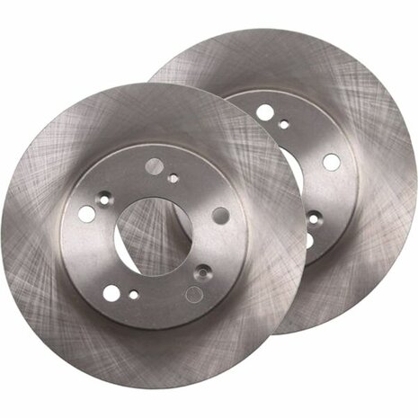 Front brake discs (260mm / 5x114.3) ABS Honda