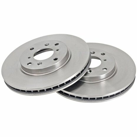 Disques de frein avant (282 mm / 4x114,3) ABS Honda