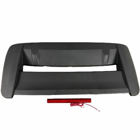 Tailgate spoiler Bomex (incl. brake light) Aerodynamics Honda