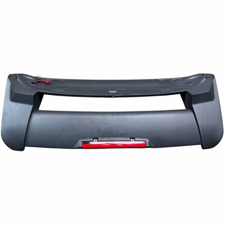 Tailgate spoiler Bomex (incl. brake light) Aerodynamics Honda