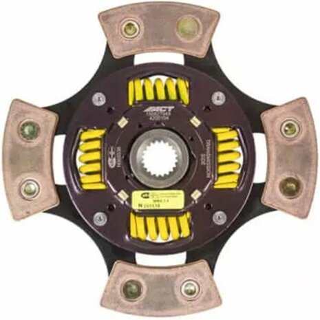 Clutch plate - 4 pad sprung race disc ACT Honda