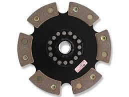 starre Renn-Kupplungsscheibe 6-Pad ACT Honda Civic CRX