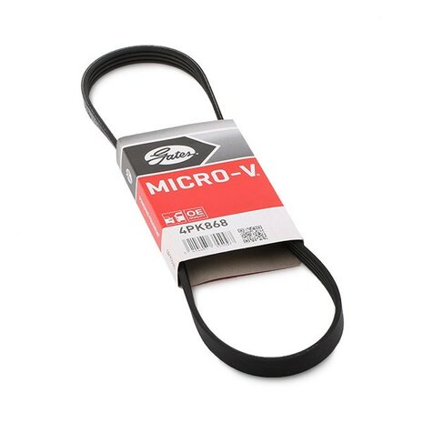 Keilrippenriemen (Lenkpumpe) 4PK868 Gates Honda