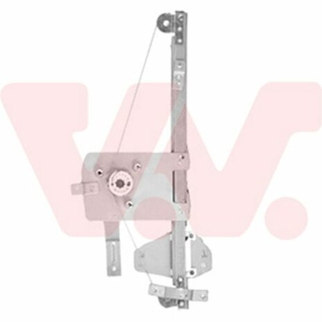 Window mechanism without motor front left MULTIPLE MFR Honda