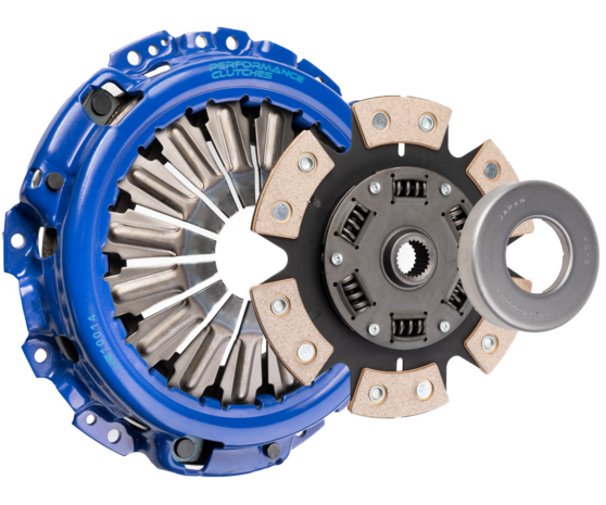 Eco Sport Kupplungssatz 250mm 24T Push Type Performance Clutches