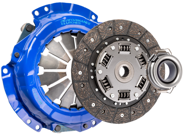 Standard Kit d&#039;embrayage 215mm 21T Push Type Performance Clutches