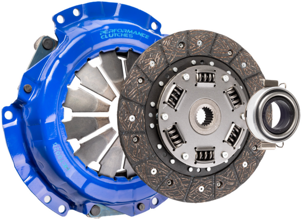 Standard Kupplungssatz 212mm 21T Push Type Performance Clutches
