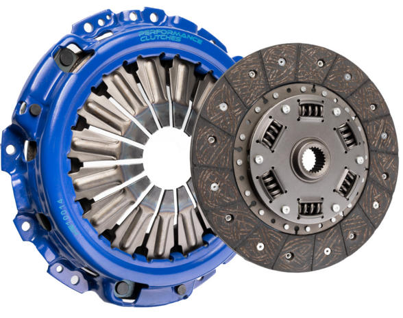 Standard Kupplungssatz 250mm 24T Push Type Performance Clutches