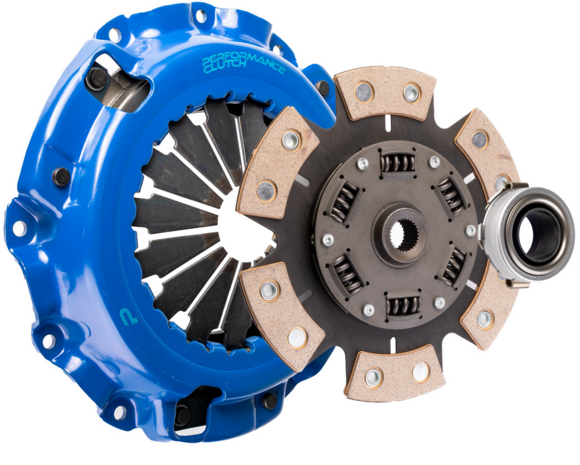 Standard Kupplungssatz 236mm 23T Push Type Performance Clutches