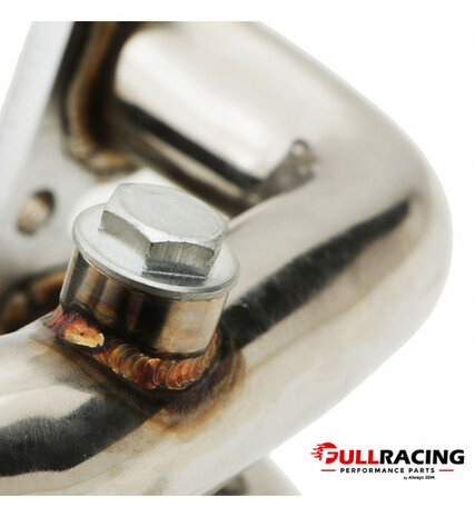 Edelstahl 4-2-1 Auspuffkr&uuml;mmer FullRacing V2 Honda Civic CRX Del Sol D-Series
